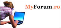 Pagina de start a forumului internetvaslui.MyForum.ro